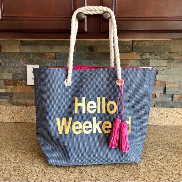 Handbags - Hello Weekend Beach Bag - Large